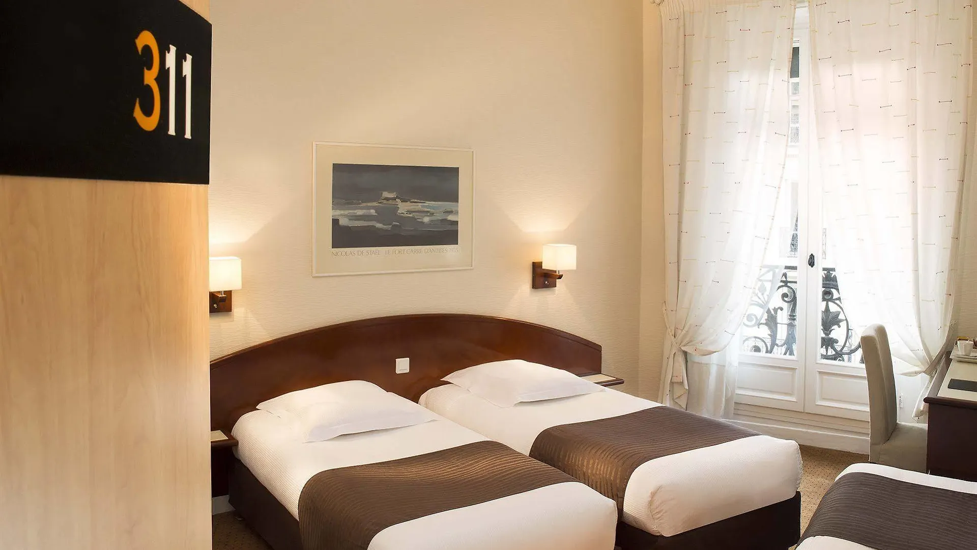 Hotel Excelsior Opera Paris